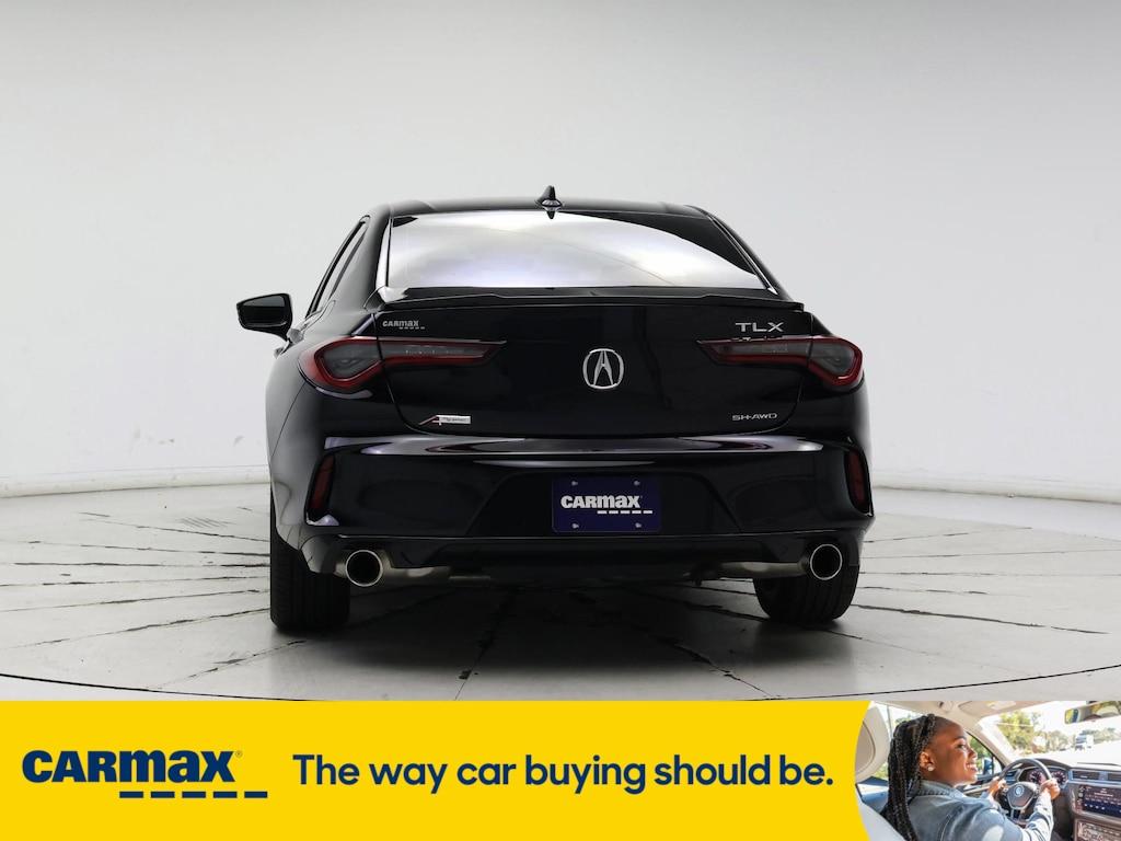 used 2025 Acura TLX car, priced at $49,998