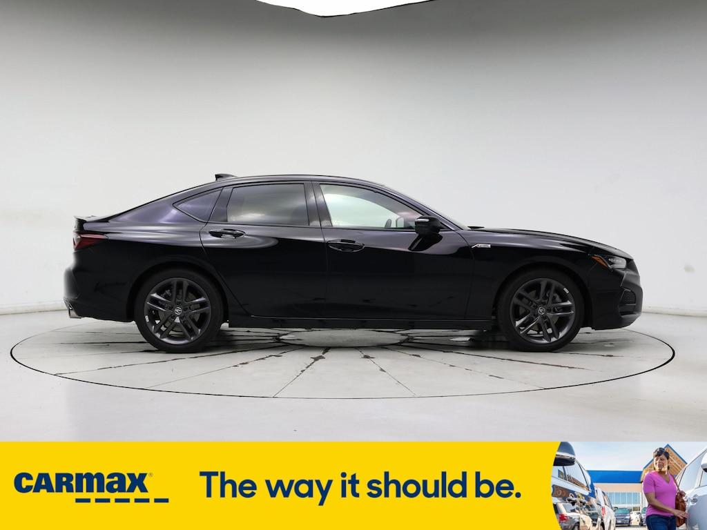 used 2025 Acura TLX car, priced at $49,998