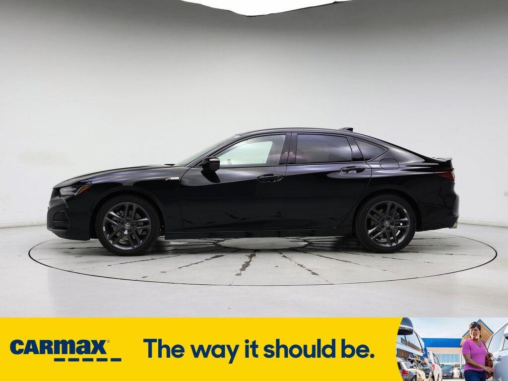 used 2025 Acura TLX car, priced at $49,998