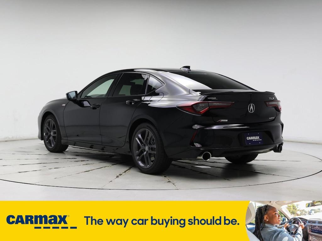 used 2025 Acura TLX car, priced at $49,998