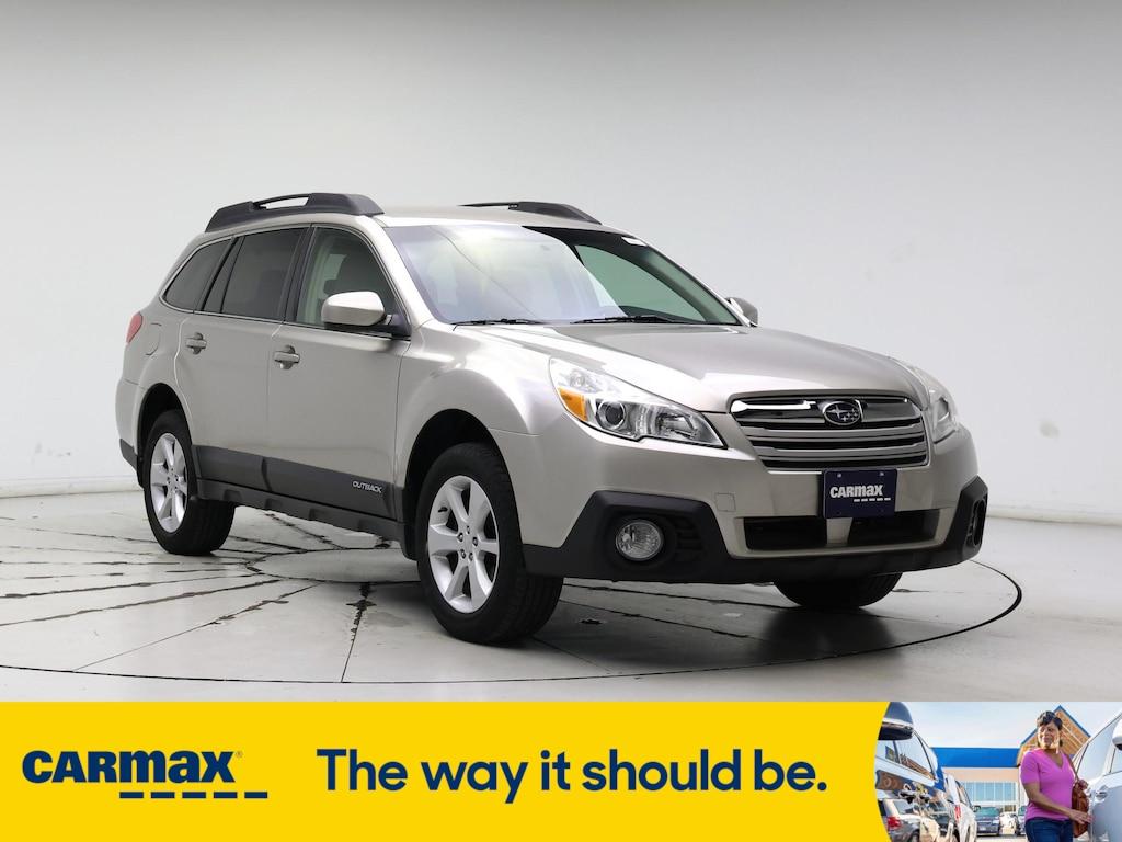 used 2014 Subaru Outback car, priced at $15,998