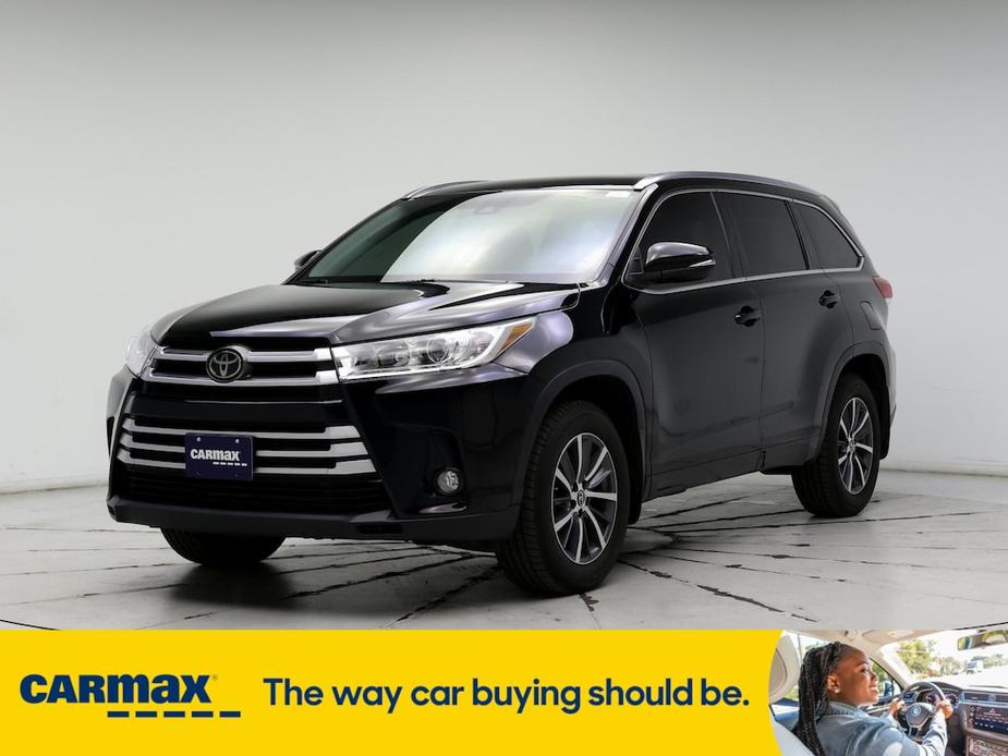 used 2017 Toyota Highlander car, priced at $28,998