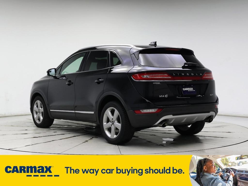 used 2018 Lincoln MKC car, priced at $22,998