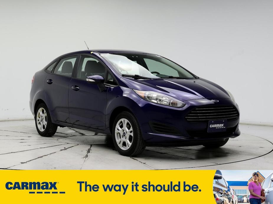 used 2016 Ford Fiesta car, priced at $12,998