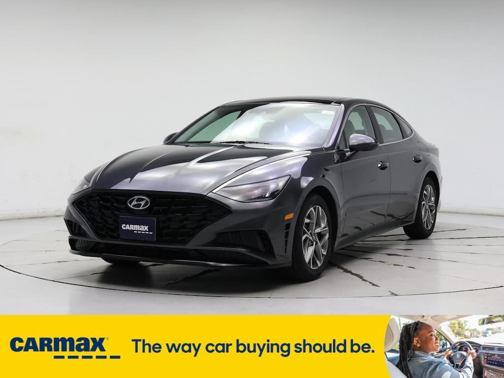 used 2022 Hyundai Sonata car, priced at $21,998