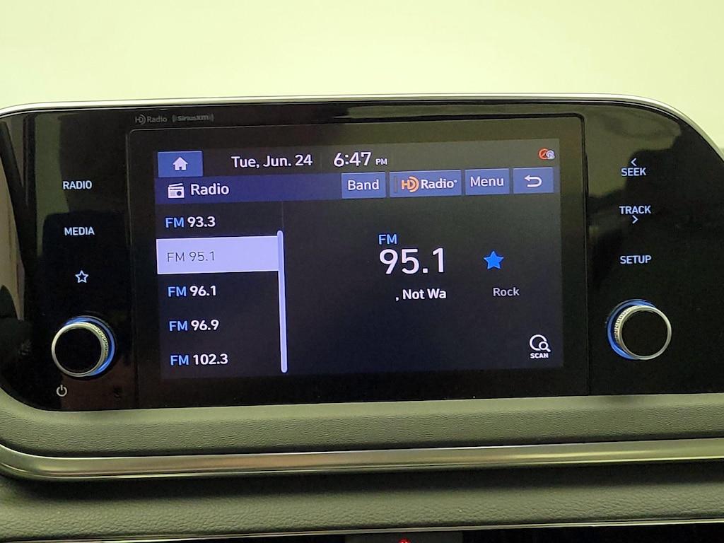 used 2022 Hyundai Sonata car, priced at $21,998