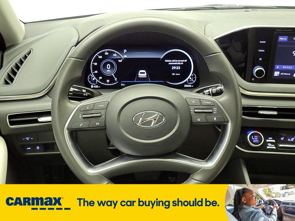 used 2022 Hyundai Sonata car, priced at $22,998