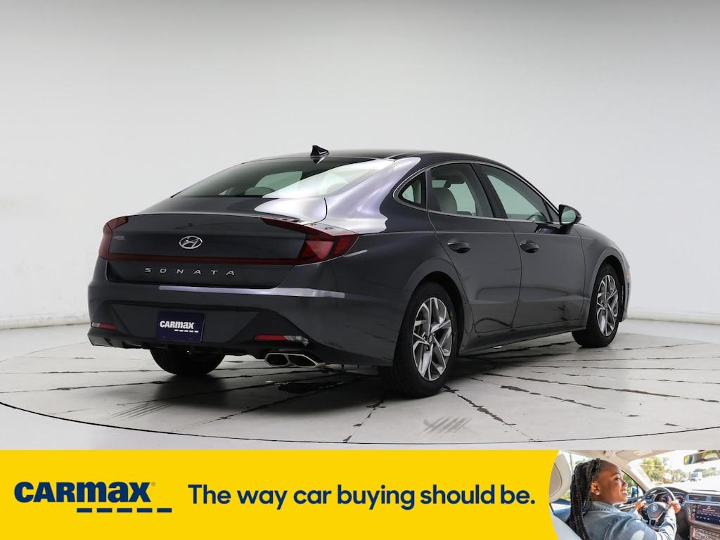used 2022 Hyundai Sonata car, priced at $21,998