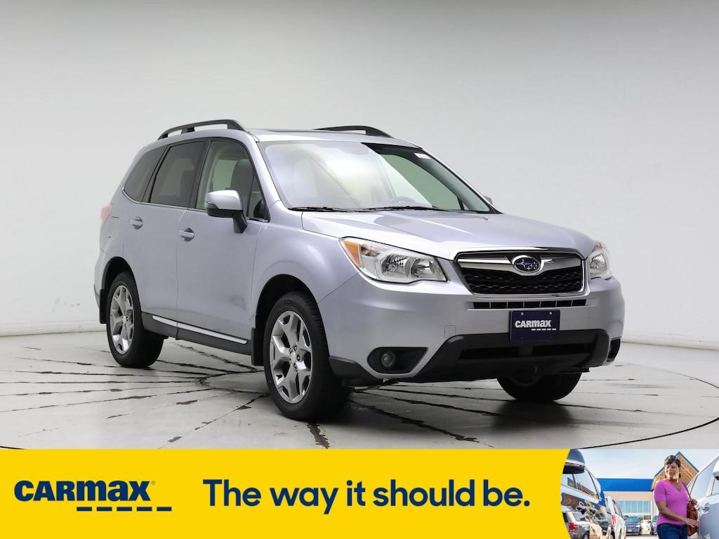 used 2016 Subaru Forester car, priced at $20,998