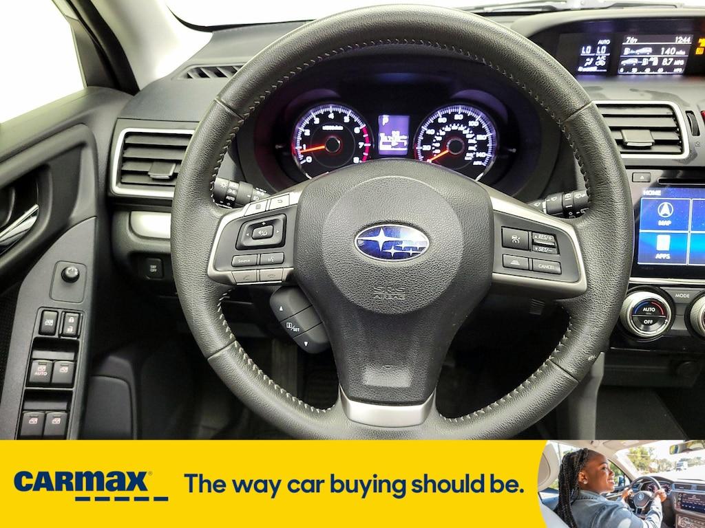 used 2016 Subaru Forester car, priced at $20,998