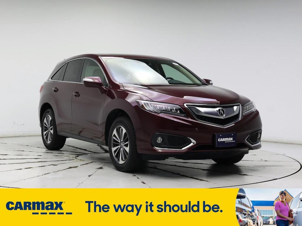 used 2017 Acura RDX car, priced at $21,998