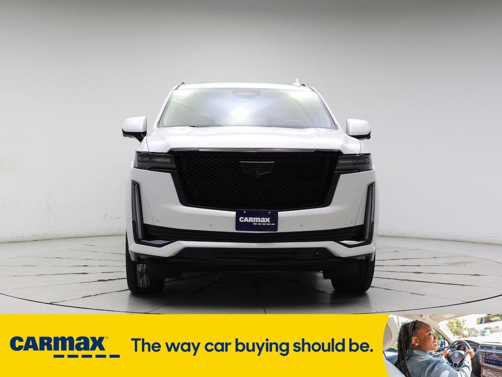 used 2024 Cadillac Escalade car, priced at $87,998