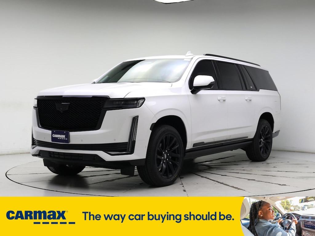 used 2024 Cadillac Escalade car, priced at $87,998