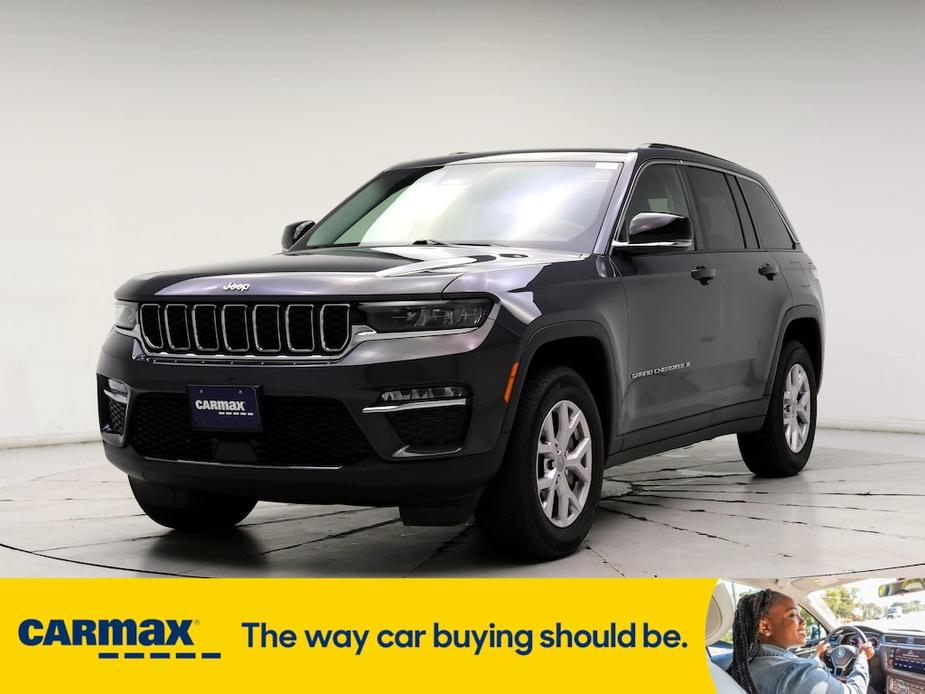 used 2022 Jeep Grand Cherokee car, priced at $33,998