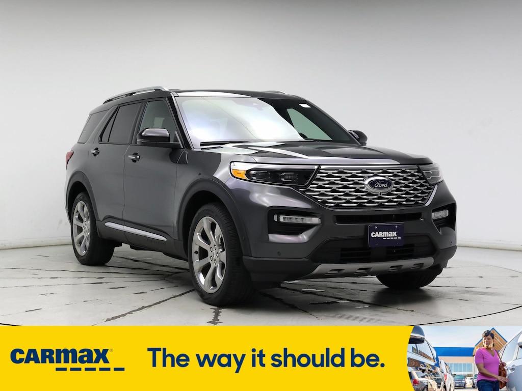 used 2020 Ford Explorer car, priced at $37,998