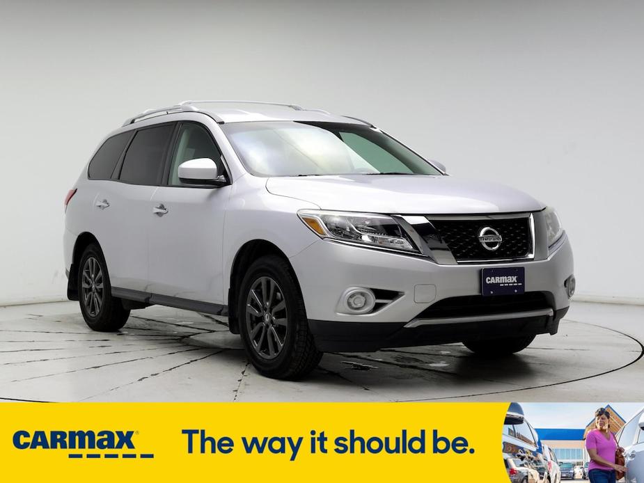 used 2014 Nissan Pathfinder car, priced at $14,998