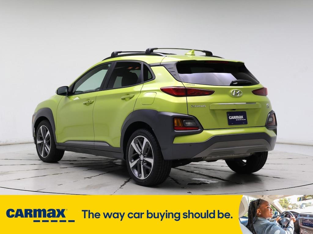 used 2019 Hyundai Kona car, priced at $21,998