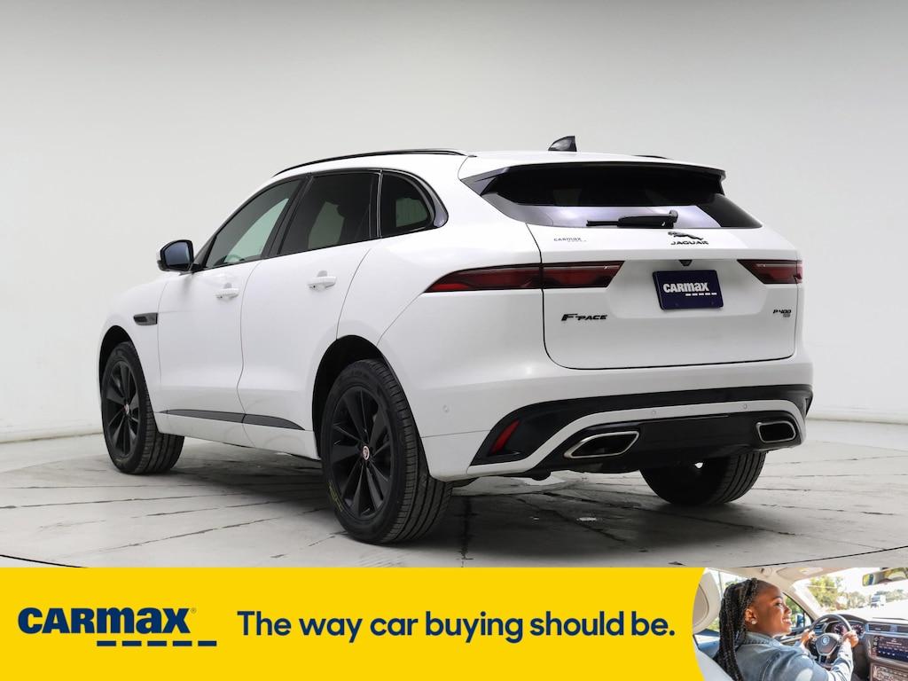 used 2021 Jaguar F-PACE car, priced at $36,998