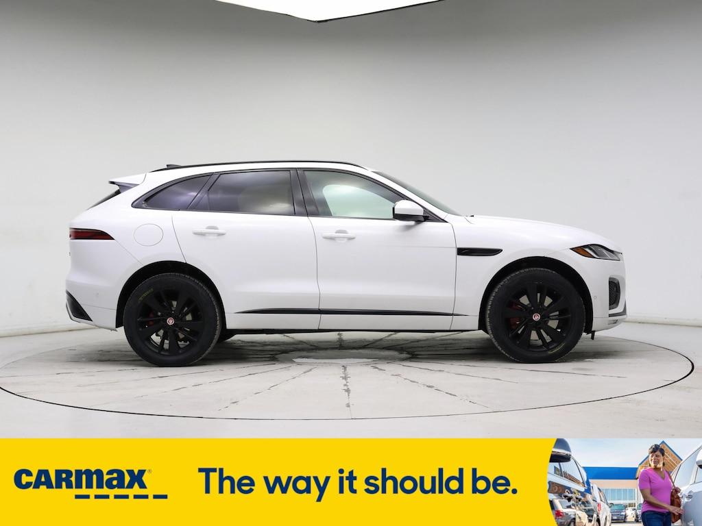 used 2021 Jaguar F-PACE car, priced at $36,998