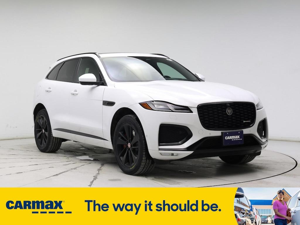 used 2021 Jaguar F-PACE car, priced at $36,998