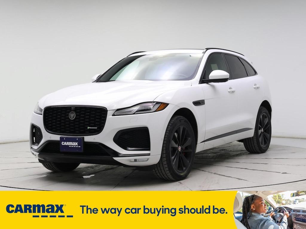 used 2021 Jaguar F-PACE car, priced at $36,998