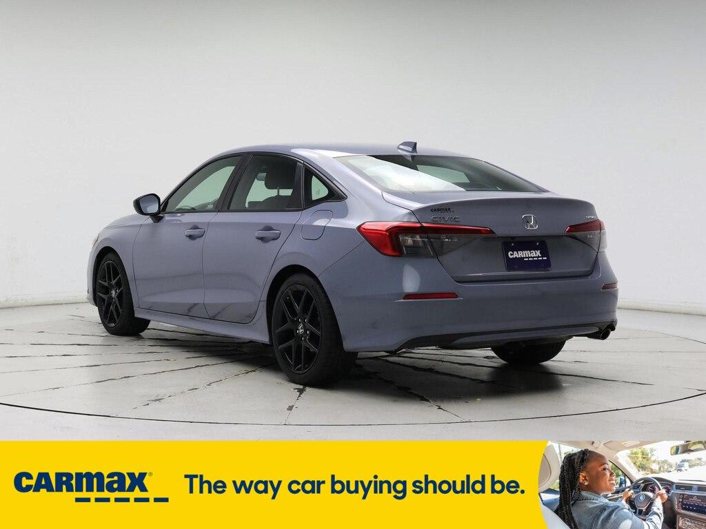 used 2022 Honda Civic car, priced at $24,998