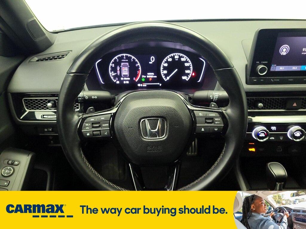 used 2022 Honda Civic car, priced at $24,998
