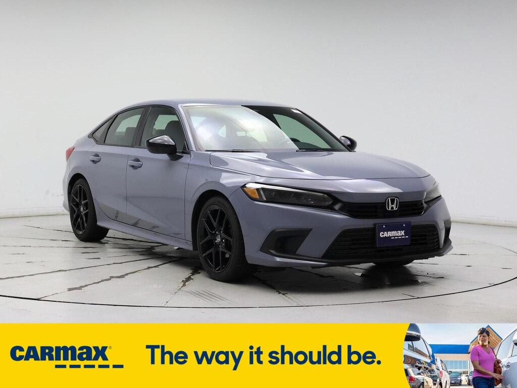 used 2022 Honda Civic car, priced at $24,998