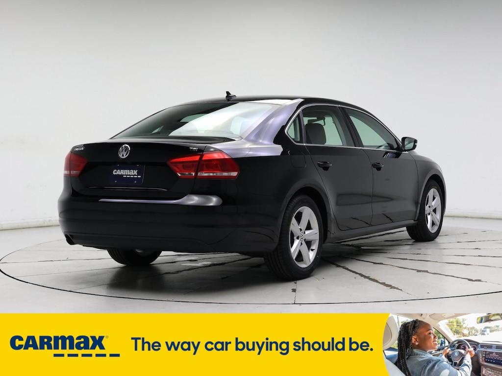 used 2015 Volkswagen Passat car, priced at $14,998