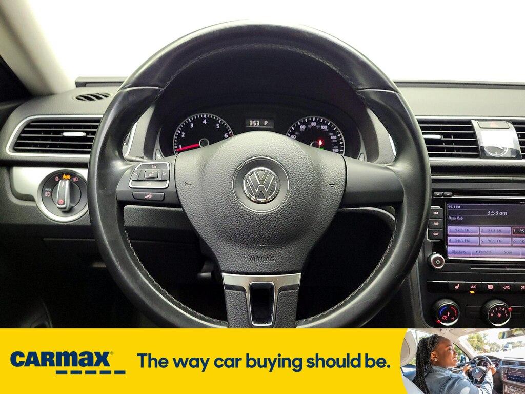 used 2015 Volkswagen Passat car, priced at $14,998