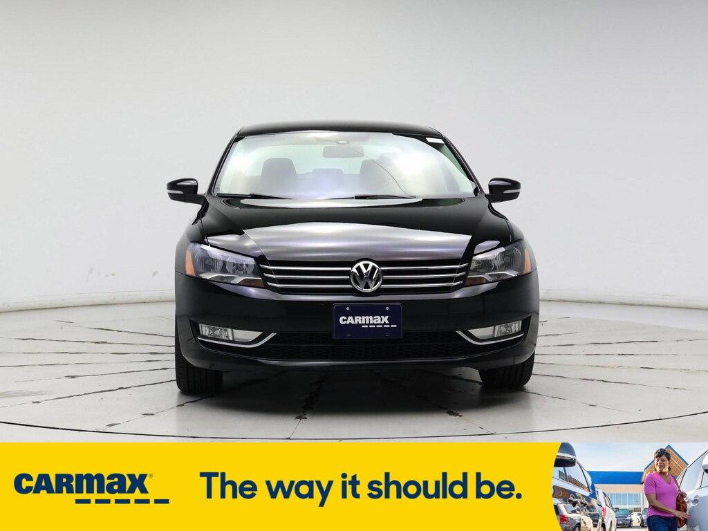 used 2015 Volkswagen Passat car, priced at $14,998