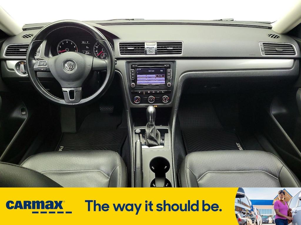 used 2015 Volkswagen Passat car, priced at $14,998