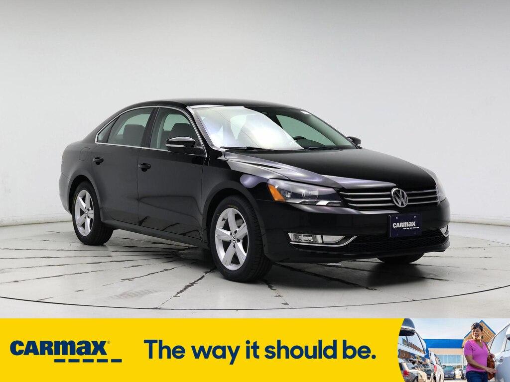 used 2015 Volkswagen Passat car, priced at $14,998