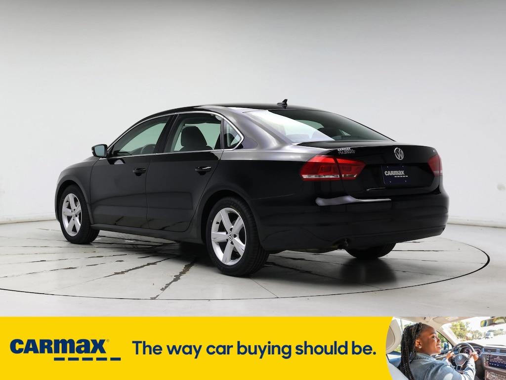 used 2015 Volkswagen Passat car, priced at $14,998