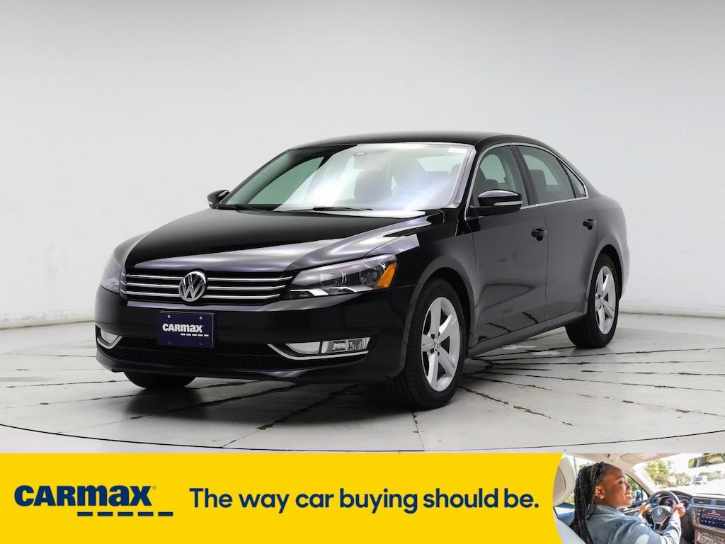used 2015 Volkswagen Passat car, priced at $14,998