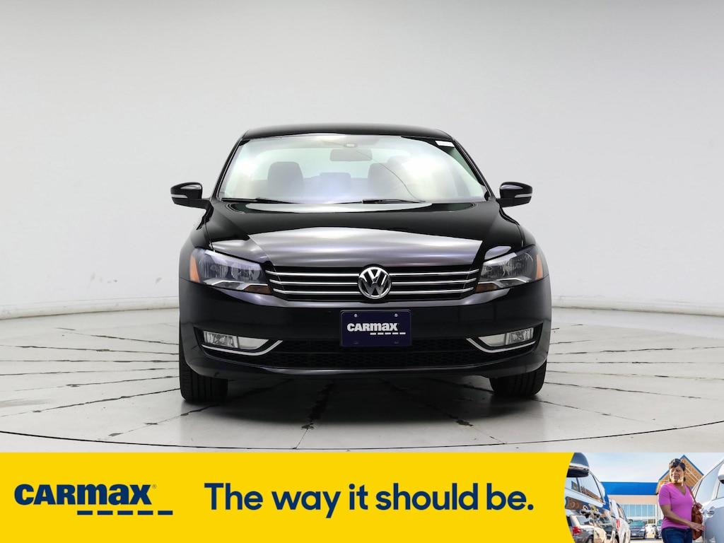 used 2015 Volkswagen Passat car, priced at $14,998