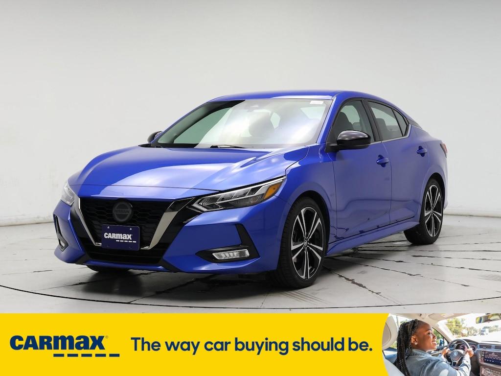 used 2022 Nissan Sentra car, priced at $21,998
