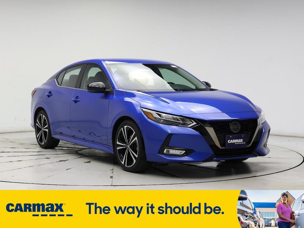 used 2022 Nissan Sentra car, priced at $21,998
