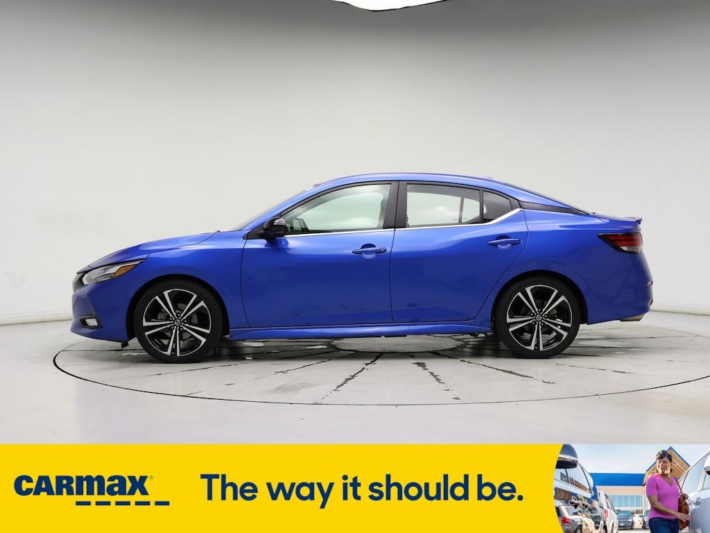 used 2022 Nissan Sentra car, priced at $21,998