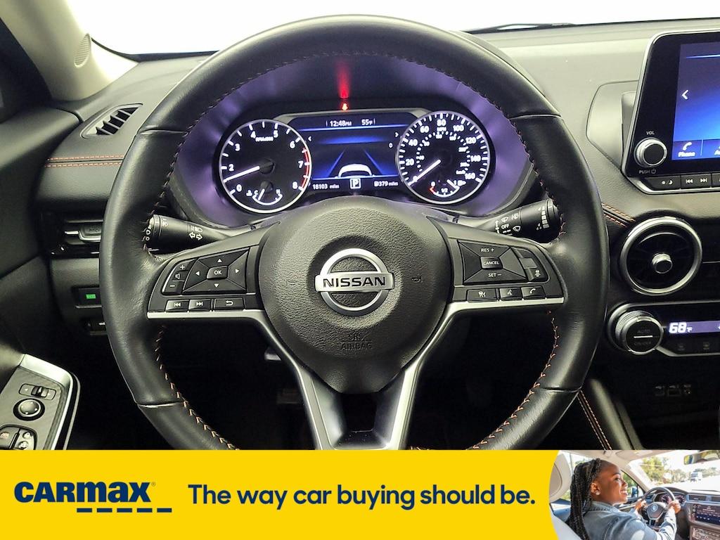 used 2022 Nissan Sentra car, priced at $21,998