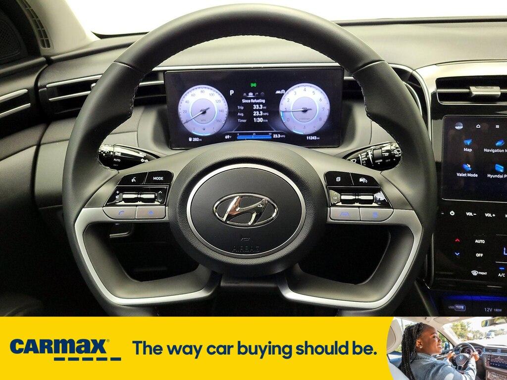 used 2024 Hyundai Tucson car, priced at $27,998