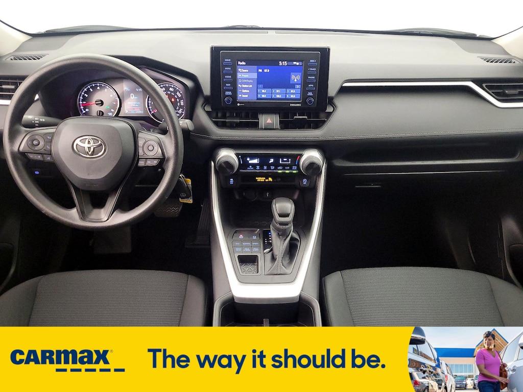 used 2022 Toyota RAV4 car, priced at $27,998