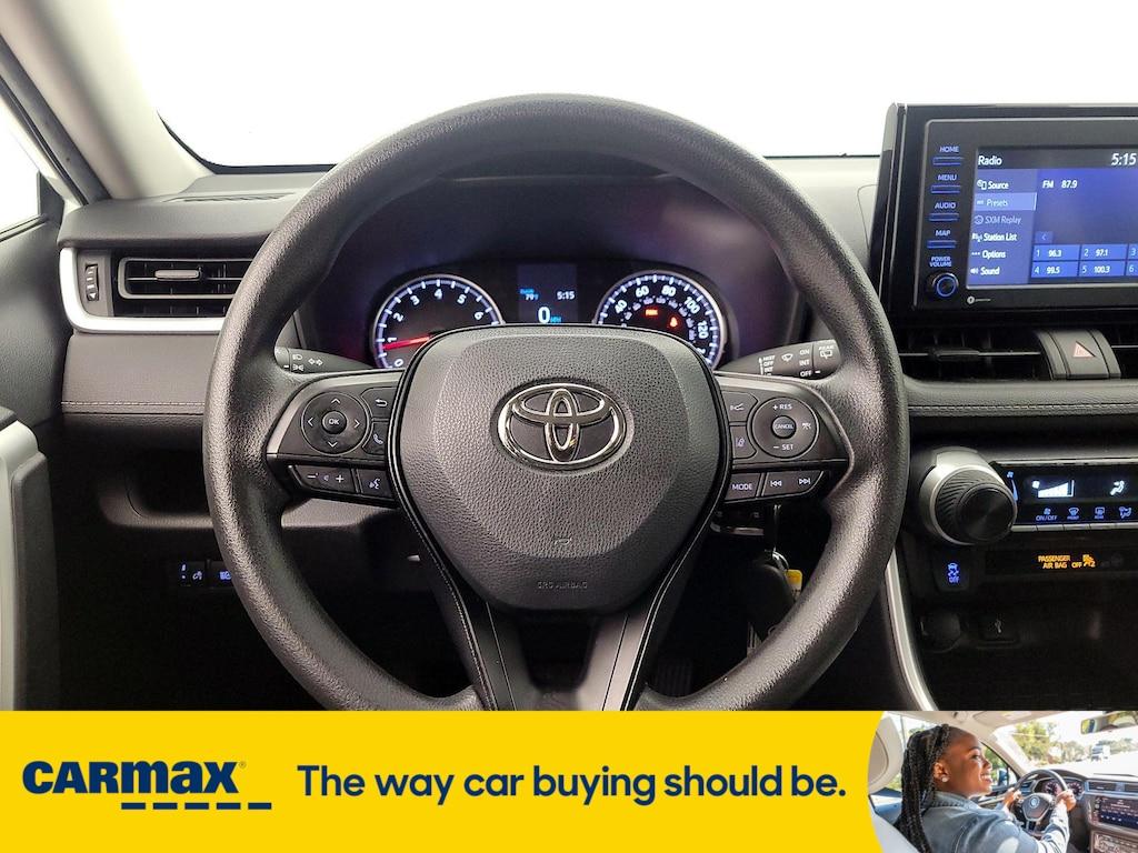 used 2022 Toyota RAV4 car, priced at $27,998