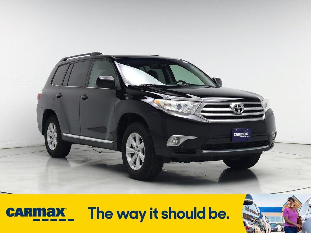 used 2013 Toyota Highlander car, priced at $17,998