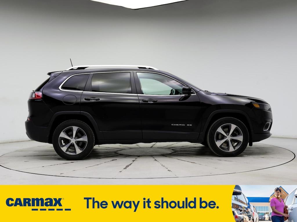 used 2019 Jeep Cherokee car, priced at $22,998