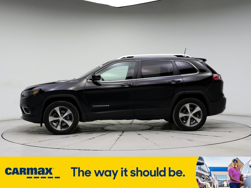 used 2019 Jeep Cherokee car, priced at $22,998