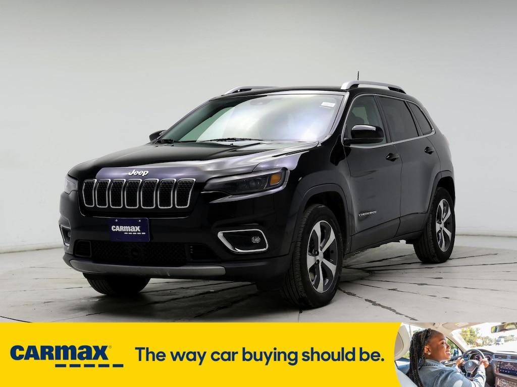 used 2019 Jeep Cherokee car, priced at $22,998