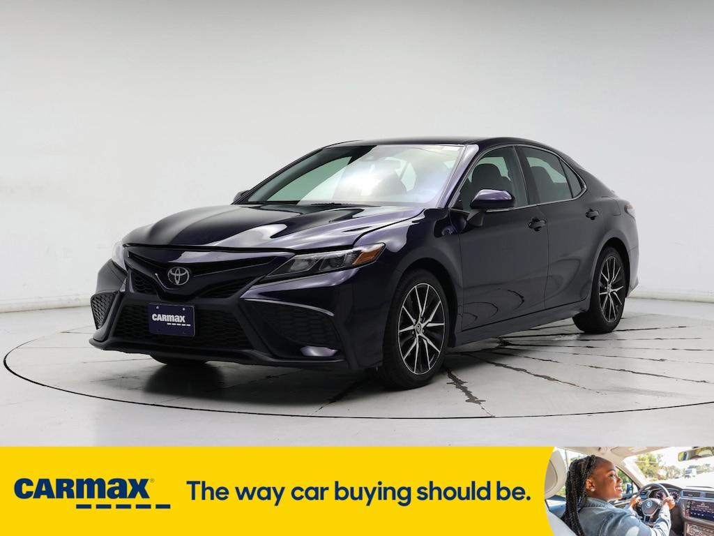 used 2022 Toyota Camry car, priced at $23,998