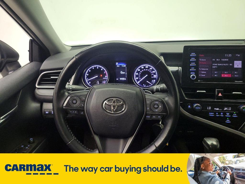 used 2022 Toyota Camry car, priced at $23,998