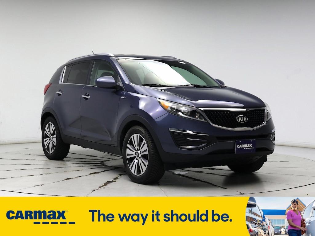 used 2016 Kia Sportage car, priced at $14,998